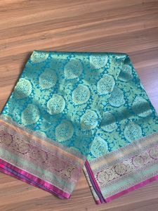 A Beautiful Silk Saree