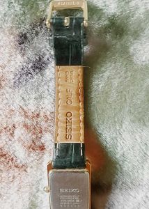 Vintage Seiko Solar Gold Watch