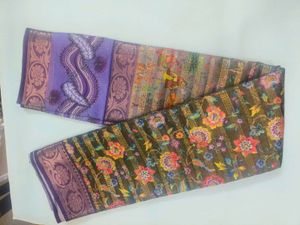 Kalamkari Saree