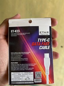 ETAR Type-C Data Fast Cable