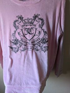 Juicy Couture Pink Top sleepwear