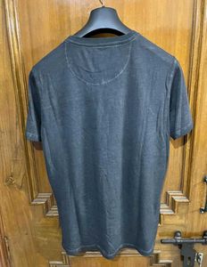 SF JEANS PANTALOONS AC DC CHARCOAL WASHED TSHIRT