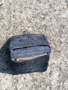 Crochet Wallet For Cash&amp;Card