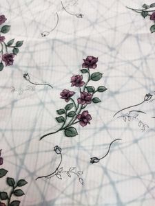 Floral Dress Material