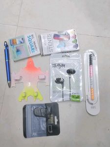 Mobile Stand,Pen Earphone