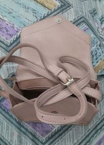 SOSOLOVE Leather Crossbody Bag