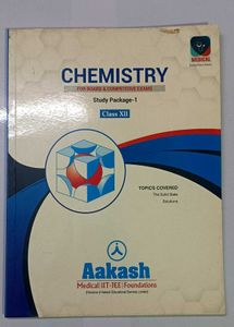 Aakash Chemistry Class XII Study Package