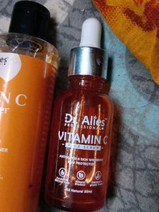 Dr. Alies Vitamin C Toner &amp; Serum for women