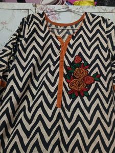 Pathcwork Dress