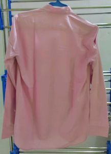 Pink Casual Shirt