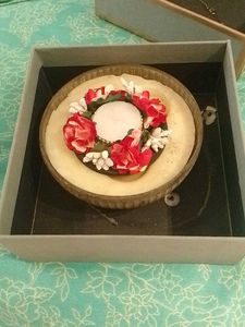 Candle In A Glass Bowl