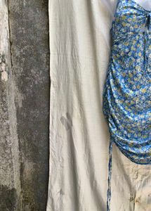 I. Floral Mini Dress