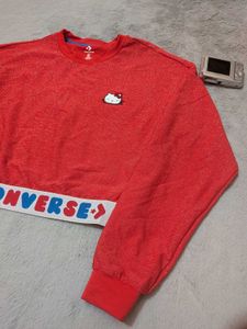 Hello Kitty Converse Tee🔥(limited Editions)