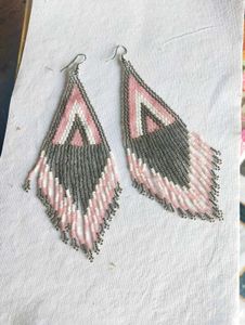 Beaded Dangle Earrings