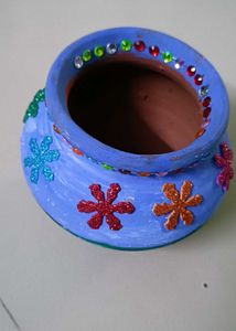 Handmade Clay Trinket Box