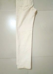 White Jeans