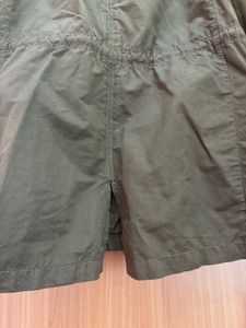 Olive Green Casual Jacket - Free Delivery