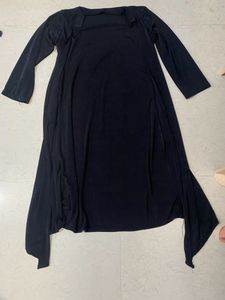 Black Mid see Through Shrug