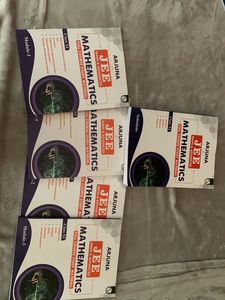 Pw Arjuna Jee And Advanced Maths Books