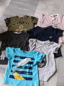 Tshirt In  Combo