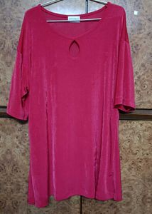 Dark Pink Top