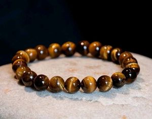 Tiger Eye Stone Unisex Brecelet