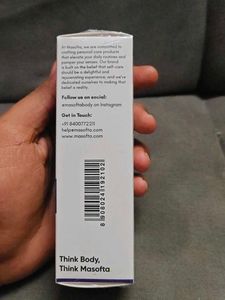 Masofta Purple Teeth Whitening Serum