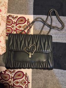 Chic Black Shoulder Bag