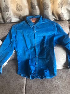 Colourplus velvet shirt  men specially for winter