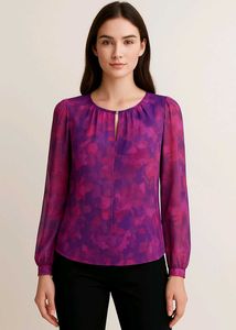 Floral Print Top
