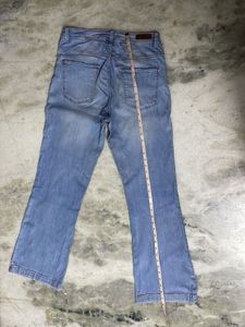 Flare Leg Jeans