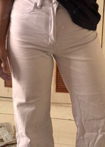 Light Purple/ pinkWide Leg Jeans