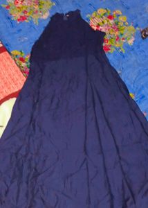 A Line Turtul Neck  Kurti Anarkali