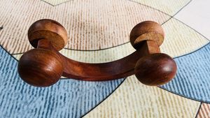 Massage Roller Wooden