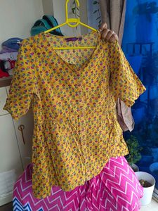 Floral Print Top