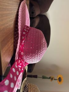 Ribbon Beach Or Summer Hats For Women