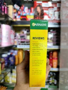 Garnier Vitamin C Serum (Get) Free Face Wash ₹125