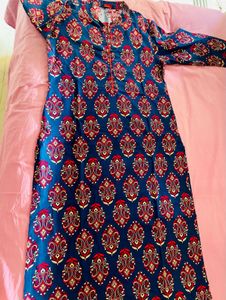 Stunning Blue Kurta