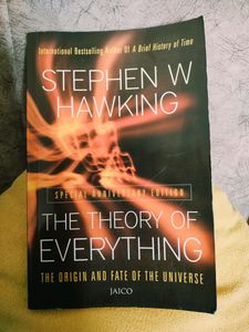2 Books Stephen Hawkings