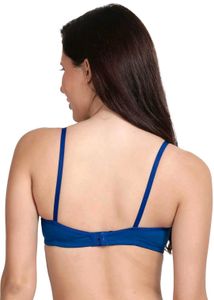 Comfortable Blue Bra
