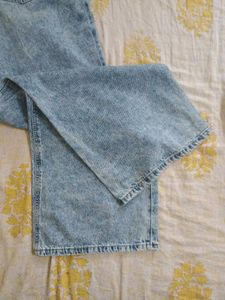Blue Washed Pants
