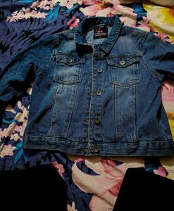 Woman Denim Jacket