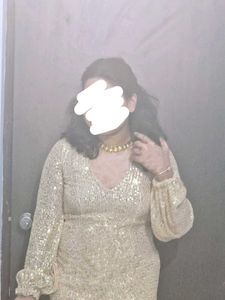 Sequin Party Gown