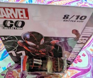 MARVEL GO COLLECTION CAR MILES MORTALES