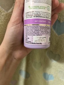 More Than Half Bottle