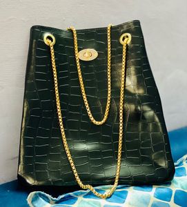 Women Black Handbag