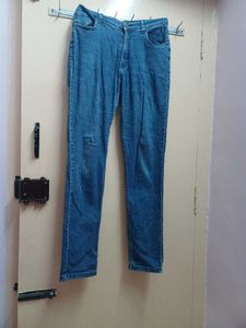 Blue Denim Jeans