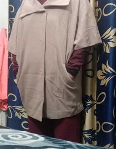 Women Tan Casual Jacket