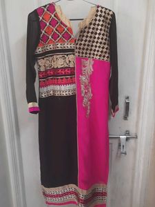 Embroidered Kurta Set