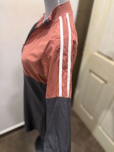 Colorblock Zip-Up Jacket